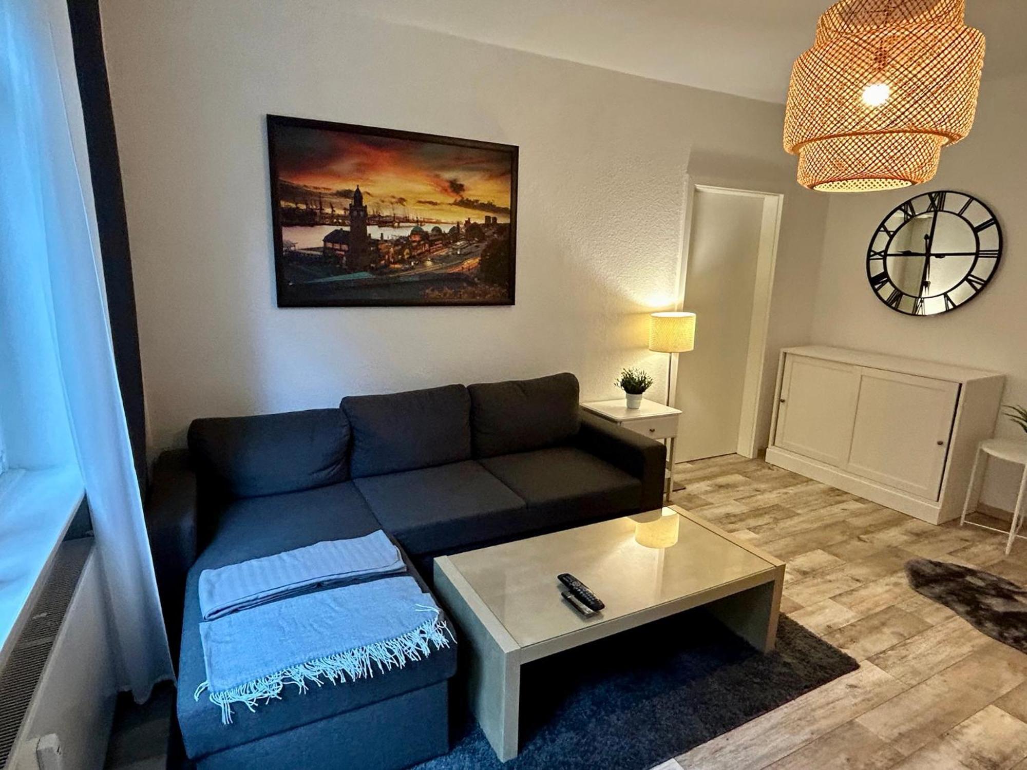 Appartement Gemuetliche Zentralgelegene 2 In Hamburg-Harburg